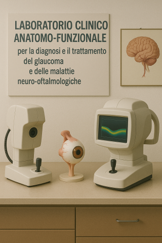 Laboratorio clinico anatomo-funzionale per la diagnosi e il trattamento del glaucoma e delle malattie neuro-oftalmologiche